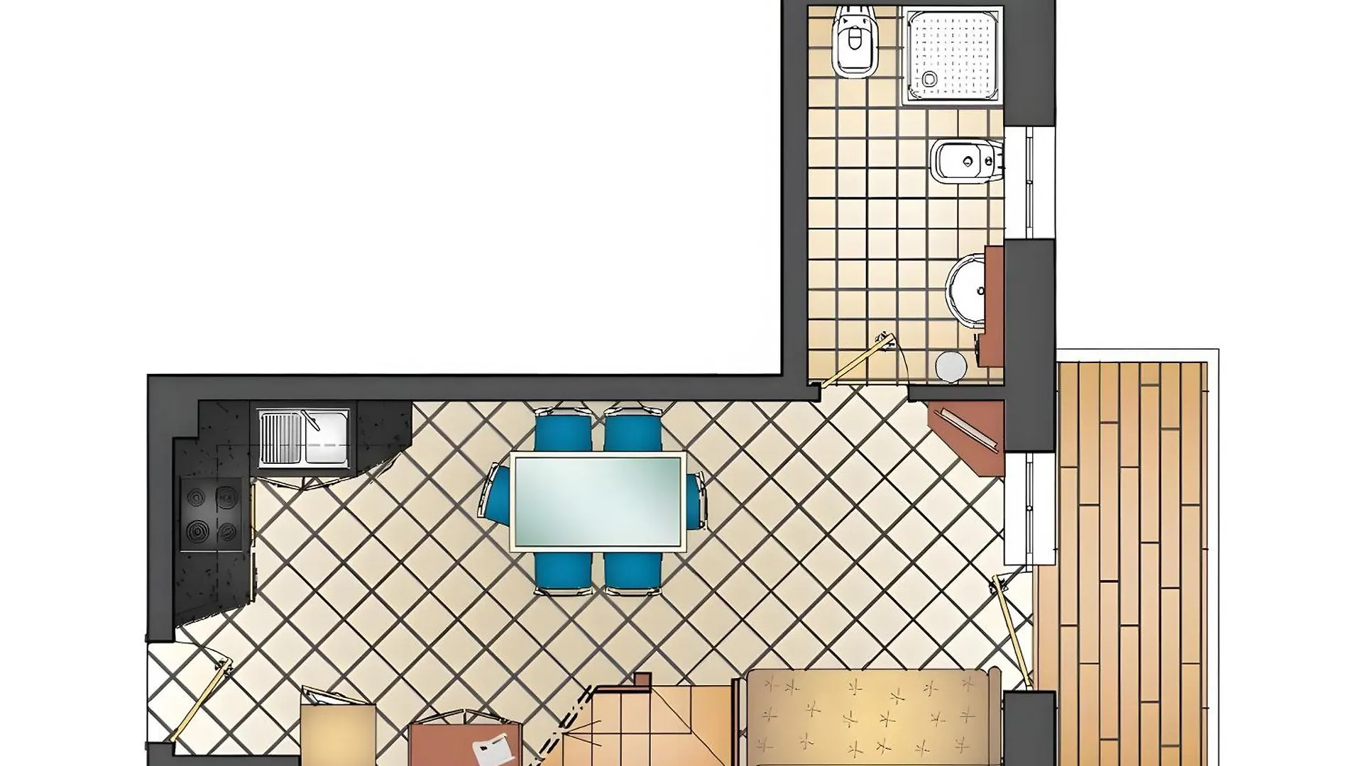 Casa Natale By Alpenwhite Διαμέρισμα Λιβίνιο 0*,  Ιταλία